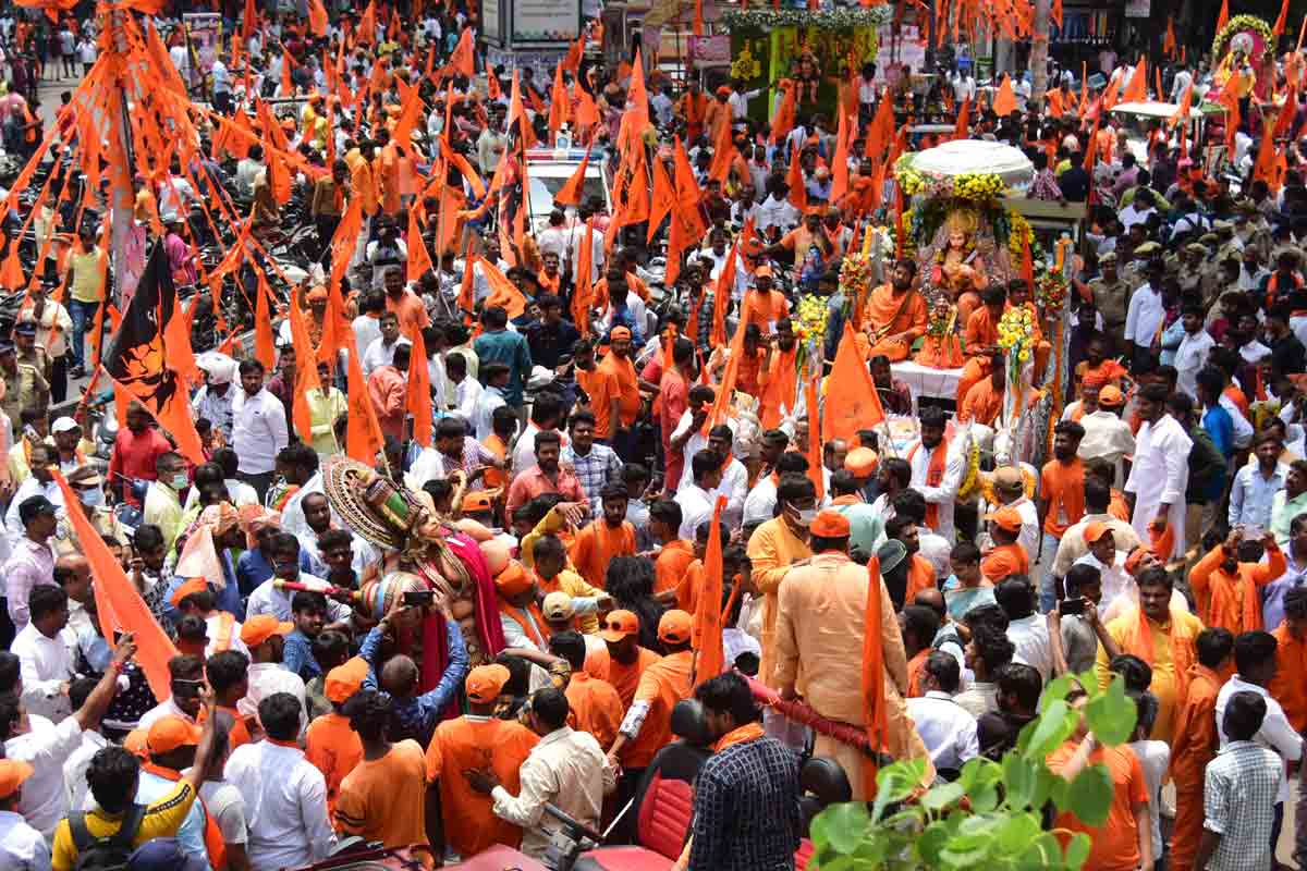 Veera Hanuman Vijaya Yatra Bike Rally